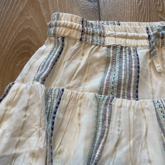 Surf Gypsy Tiered Mini Skirt - Picture 4 of 11